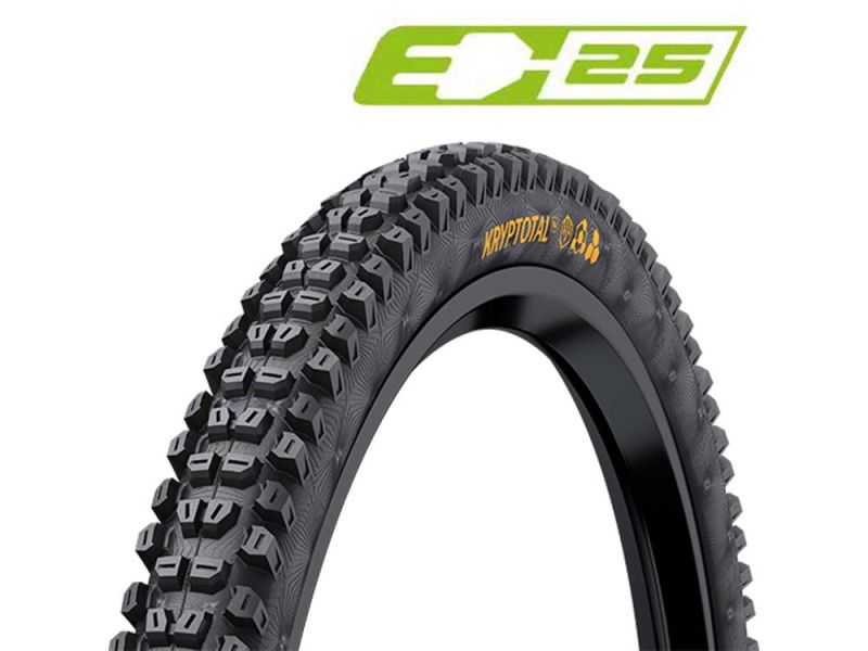 Continental Kryptotal-R Downhill SuperSoft 27.5 " Faltreifen (60-584 | schwarz / schwarz skin)