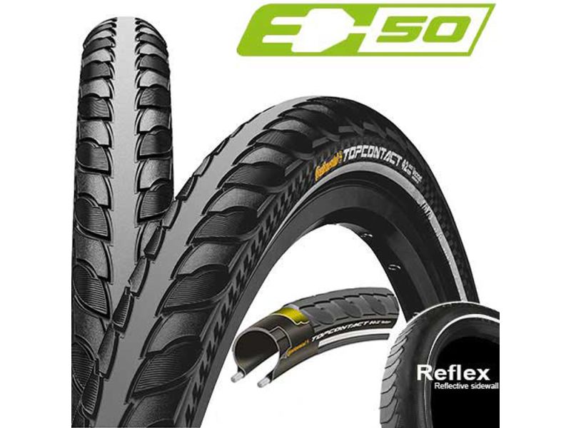 Continental TopContact II Faltreifen (32-622 | schwarz)