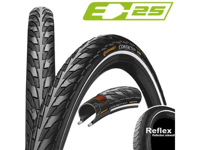 Continental Contact Drahtreifen (47-559 Reflex | schwarz)