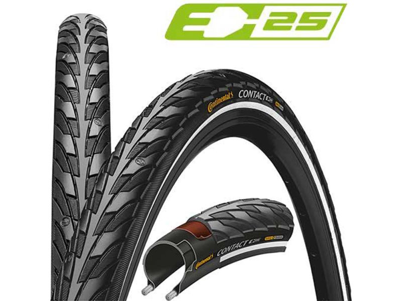 Continental Contact Drahtreifen (42-622 | schwarz)