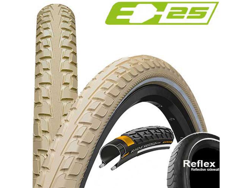 Continental Ride Tour Drahtreifen (47-559 Reflex | creme)