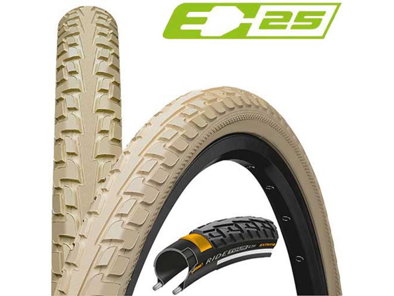 Continental Ride Tour Drahtreifen (37-622 | creme)