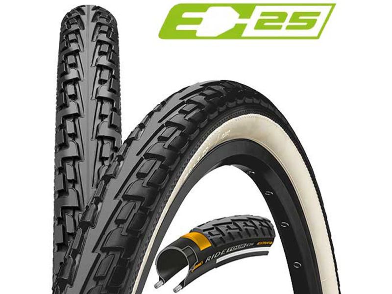 Continental Ride Tour Drahtreifen (47-406 | schwarz / weiß)