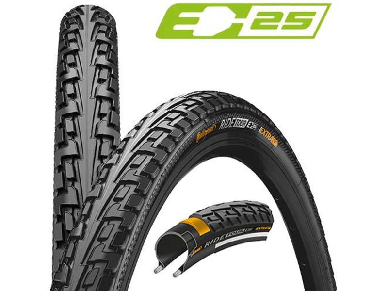 Continental Ride Tour Drahtreifen (47-406 | 20x1.75 | schwarz)