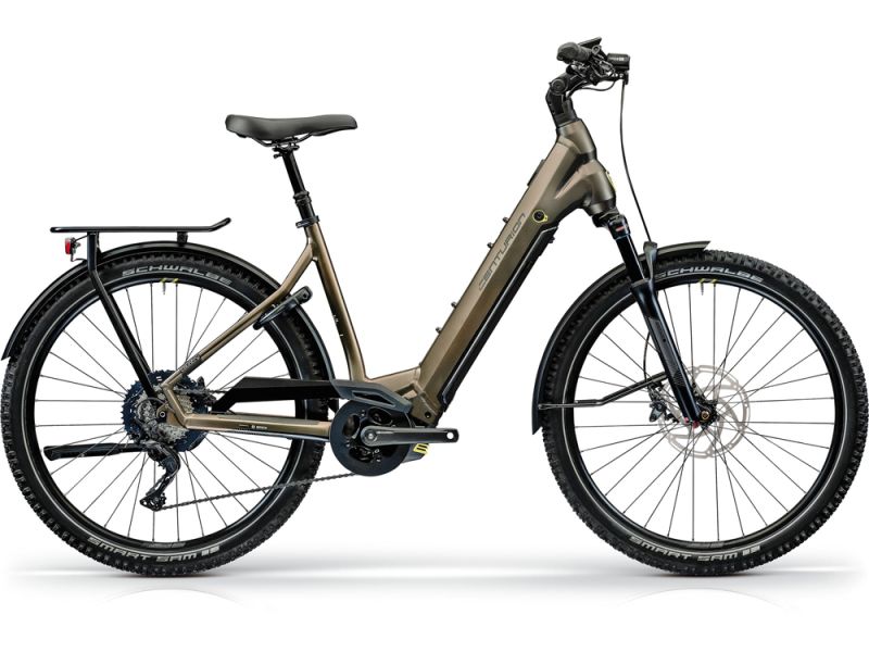 Centurion Country R2600i EP1 City E-Bike (27.5 Zoll | 625Wh | braun)-58 cm