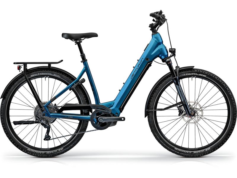 Centurion Country R960i EP1 City E-Bike (27.5 Zoll | 625Wh | blau)-58 cm