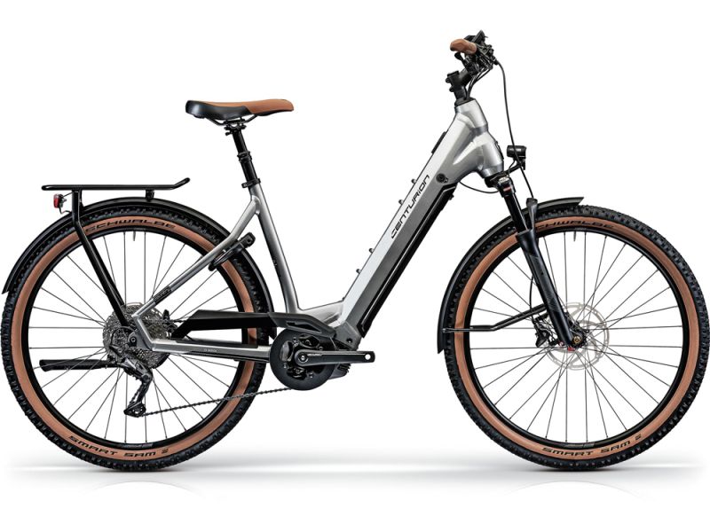 Centurion Country R960i EP1 City E-Bike (27.5 Zoll | 625Wh | grau)-58 cm