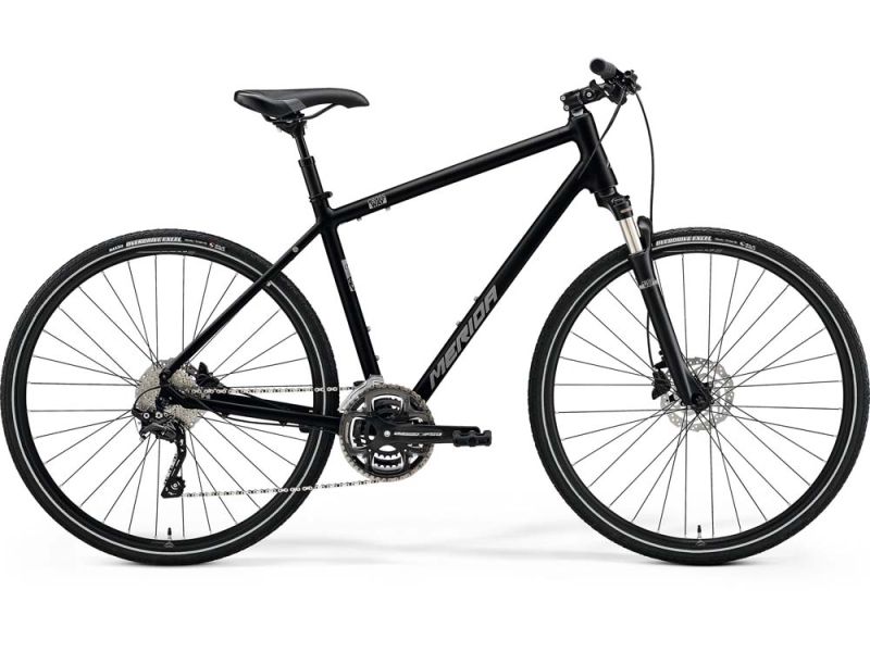 Merida Crossway 300 trekking bike (28" | black / silver)
