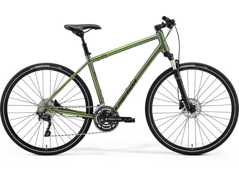 Merida Crossway 300 trekking bike (28" | green)