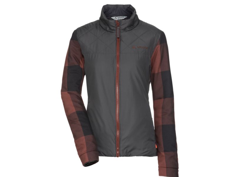 Vaude Cyclist Padded Jacket II cycling jacket women (iron grey)