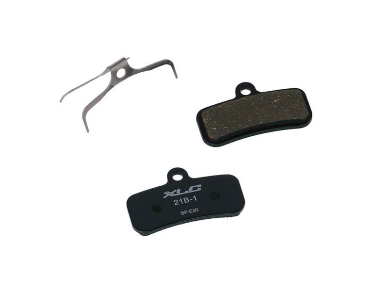 XLC BP-E20 Scheibenbremsbelag (Shimano Saint | TRP Quadiem | Quadiem SL)