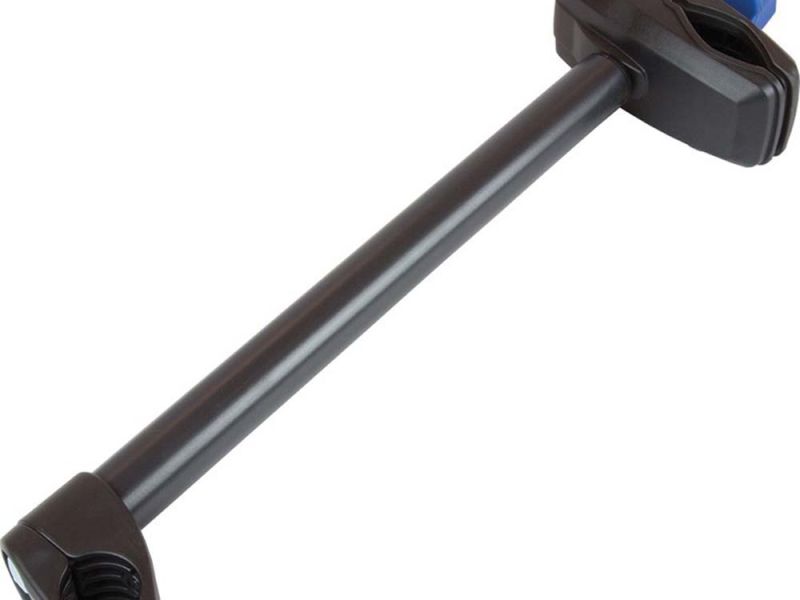 XLC CC-X08 Fahrradrahmenhalterung für Heckträger (lang | Azura Xtra / Easy 16 / 20)