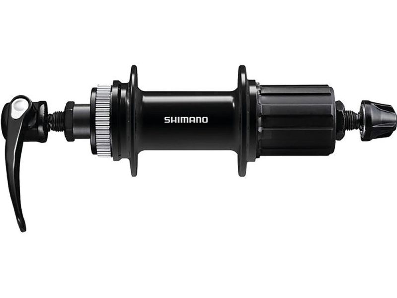 Shimano FH-QC400 Hinterradnabe (135mm | 36 Loch | Centerlock | QR | 8-11x)