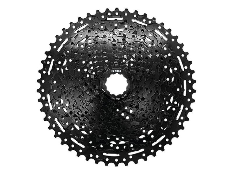 KMC Zahnkranzkassette (11-fach | 11-50 Zähne | schwarz)