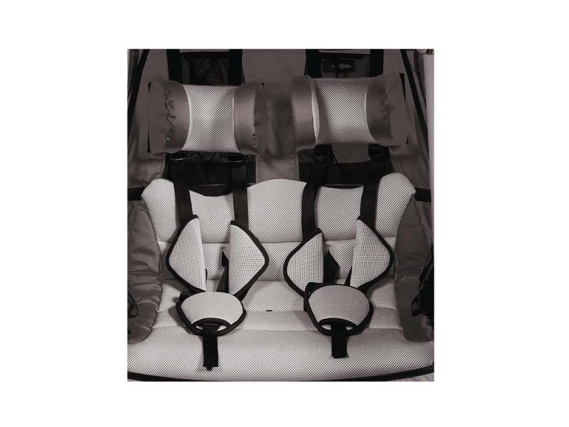 XLC BS-X125 Deluxe Sitzsystem für Duo S (grau / beige / anthrazit)