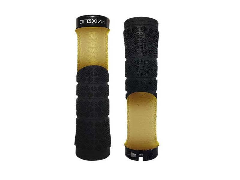 Prologo Proxim X-Shred Fahrradgriffe (schwarz / gummifarbe | 135mm)