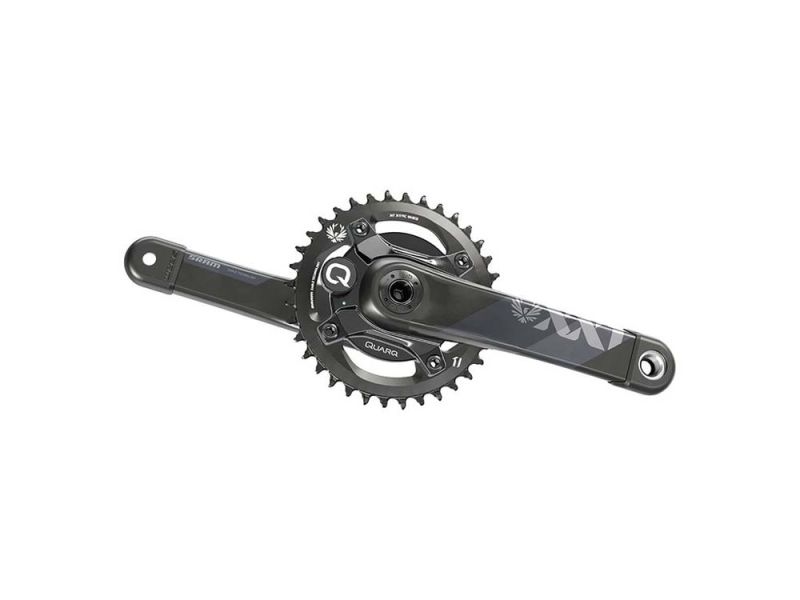 Sram XX1 Eagle DUB Boost 148 Powermeter Kettenradgarnitur (175mm | 12-fach | alu / carbon)