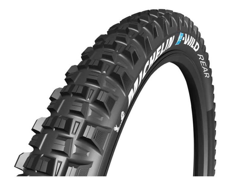 Michelin E-Wild rear Faltreifen (29" | 2.60" | 66-622 | TLR GUM-X Tri-)