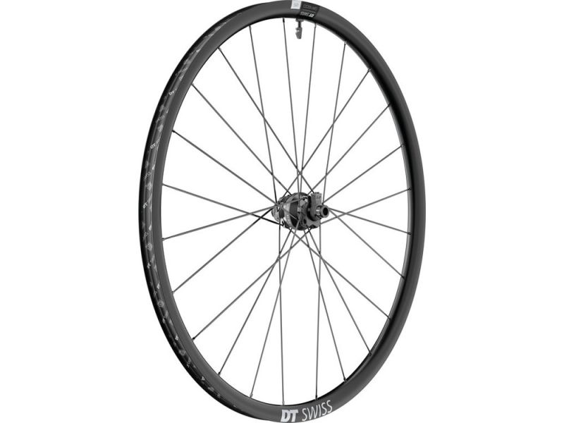 DT Swiss GR 1600 Spline 25 Vorderrad (28“ | Alu | CL | 100/12mm TA Dynamo-Nabe)