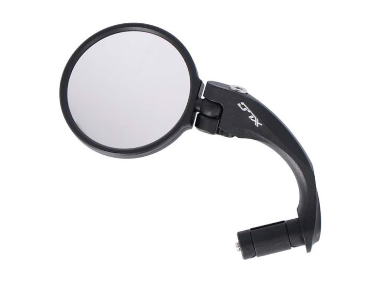 XLC MR-K15 Fahrradspiegel (Innenklemmung | rund Ø68mm | links / rechts)