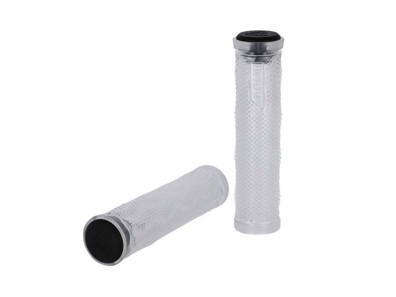 T-One DOT Fahrradgriffe (transparent)