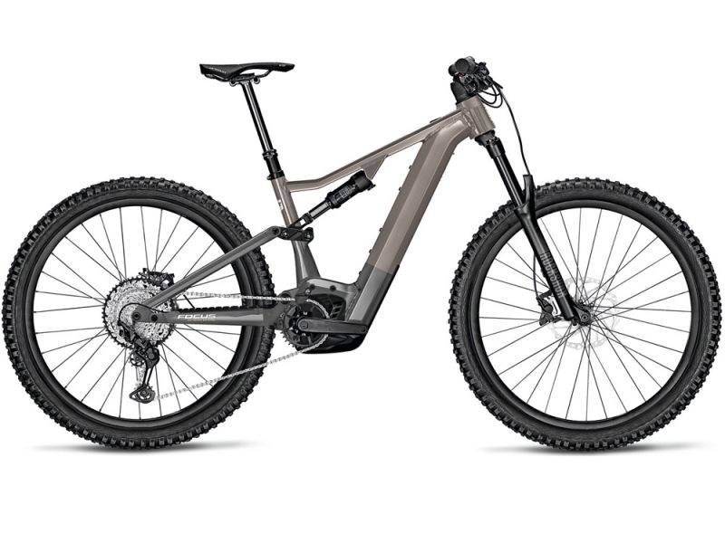 Focus Jam² 6.7 Fully MTB E-Bike (29" | 625Wh Bosch CX | moonstonegrey glossy / slategrey glossy)