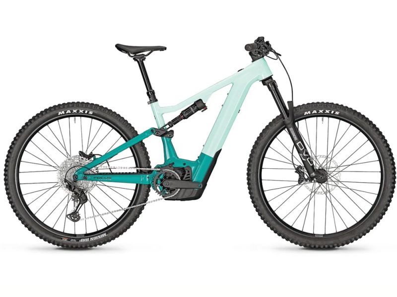 Focus Jam² 6.7 | E-MTB Fully | 29" | 625Wh Bosch CX | poolgreen glossy / bluegreen glossy