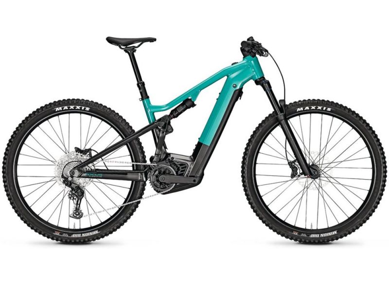 Focus Thron² 6.7 High | E-MTB Fully | 29" | 625Wh Bosch CX | bluegreen / diamond