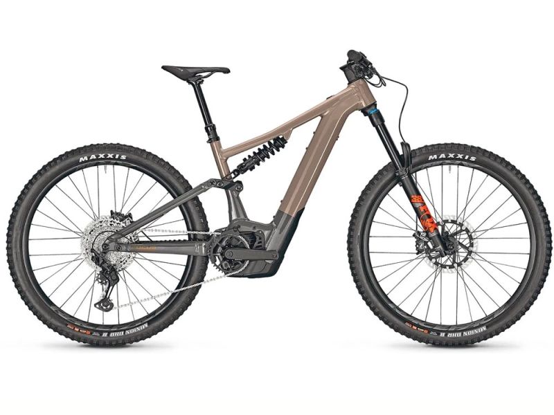 Focus Sam² 6.8 | E-MTB Fully | 29" | 750Wh Bosch CX | moonstonegrey glossy / slategrey glossy
