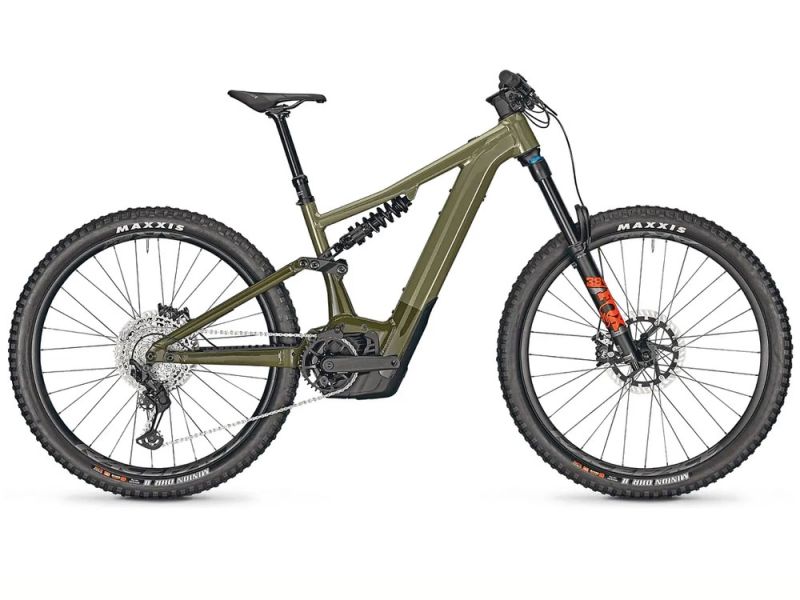 Focus Sam² 6.8 | E-MTB Fully | 29" | 750Wh Bosch CX | urbangreen glossy / huntsmangreen glossy