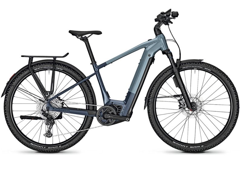 Focus Planet² 6.9 ABS High | City E-Bike | 29" | 750Wh Bosch CX | heritageblue / stoneblue