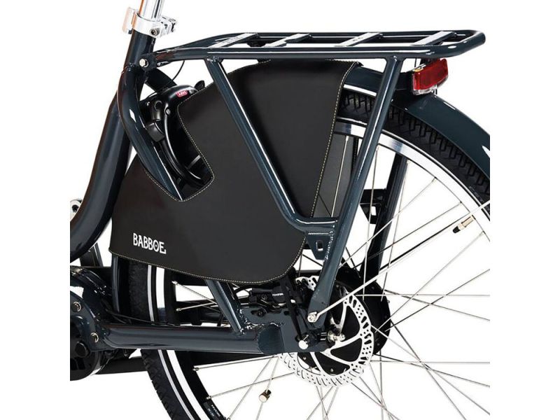 Babboe Mantelschoner (schwarz)