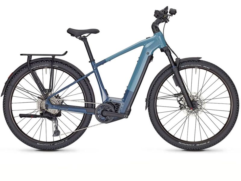 Focus Planet² 6.9 ABS High | City E-Bike | 29" | 625Wh Bosch CX | heritageblue glossy / stoneblue glossy