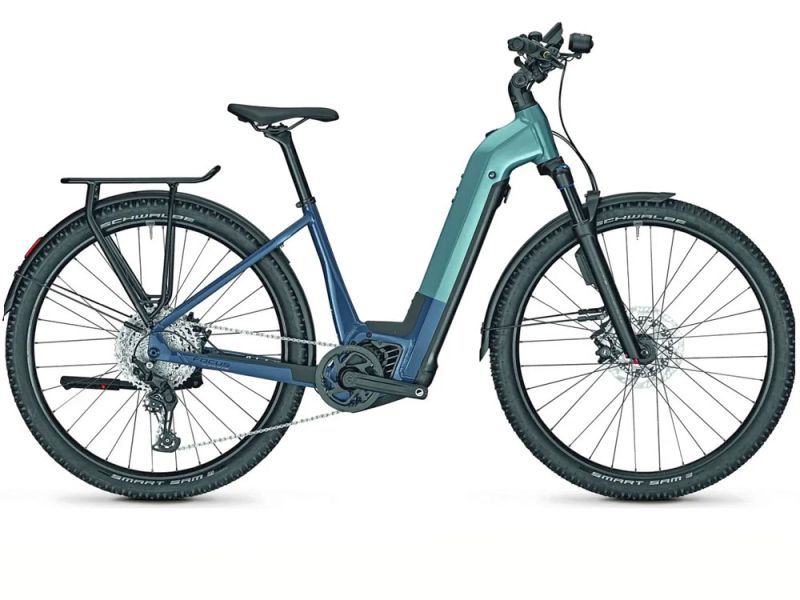 Focus PLANET² 6.9 Wave City E-Bike (29" | 625Wh | heritageblue glossy / stoneblue glossy)
