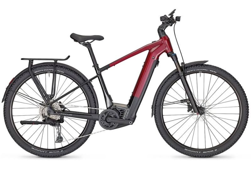 Focus Aventura² 6.8 Trekking E-Bike (29" | 750Wh | mahagonyred glossy / magicblack glossy)