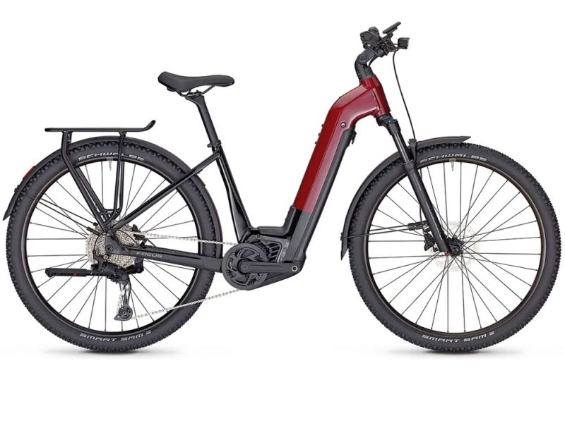Focus Aventura² 6.8 Wave Trekking E-Bike (29" | 625Wh | mahagonyred glossy / magicblack glossy)