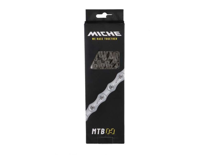 Miche Fahrradkette 11-fach MTB/E-Bike (1/2 x 3/32" | 138 Glieder | 5,62mm)