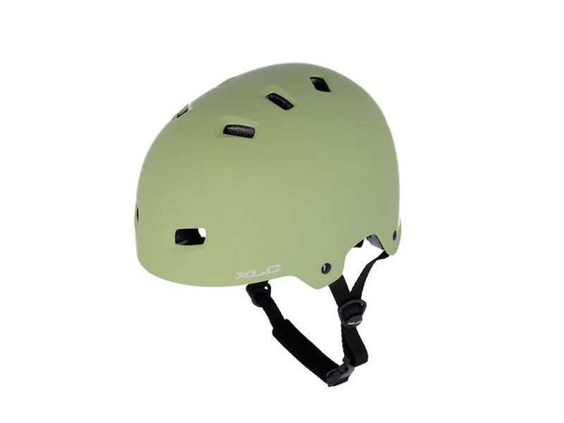 XLC Urban BH-C22 Fahrradhelm (olive)-58-61cm
