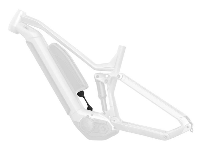 XLC MR-S20 Installationkit für Range Extender (Yamaha Fullsuspension eMTB)