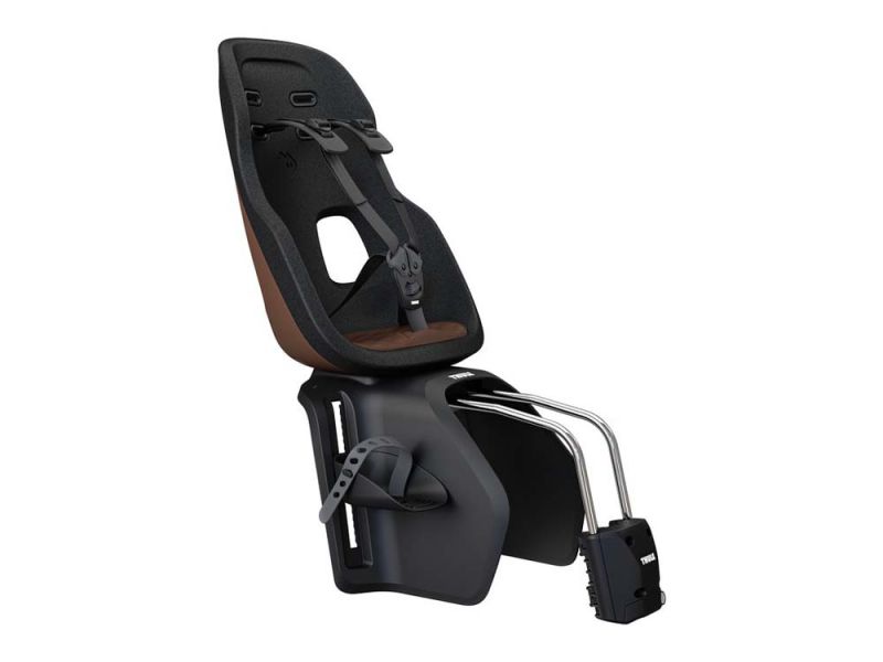 Thule Yepp Nexxt 2 Maxi FM Kindersitz (braun | Befestigung Rahmen)