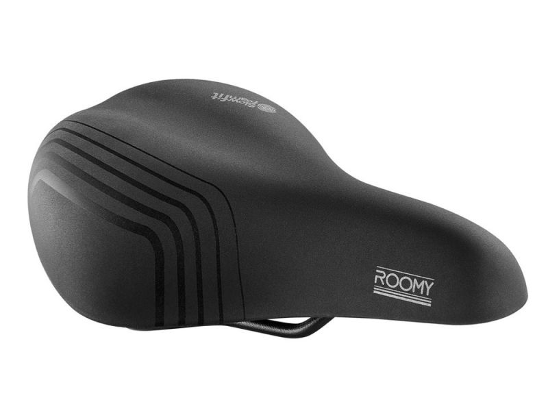 Selle Royal Roomy Fahrradsattel (252x183mm | moderate | schwarz)
