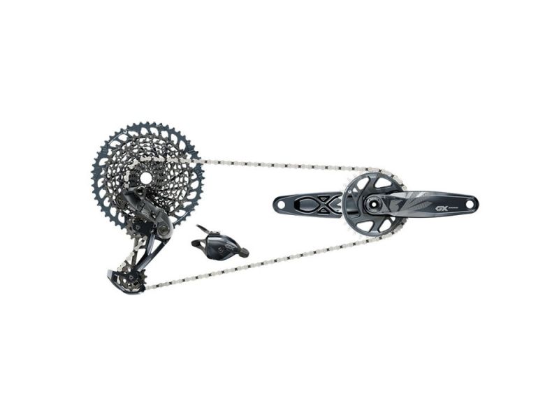 SRAM GX Eagle 1x12s Schaltgruppenset (10-52 Zähne | 170mm | Boost)
