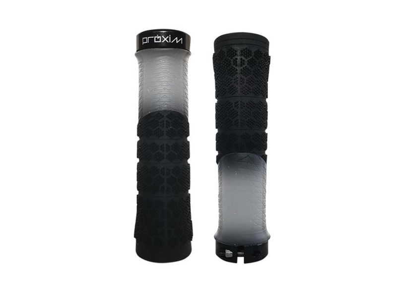 Prologo Proxim X-Shred Fahrradgriffe (schwarz / rauchgrau | 135mm)
