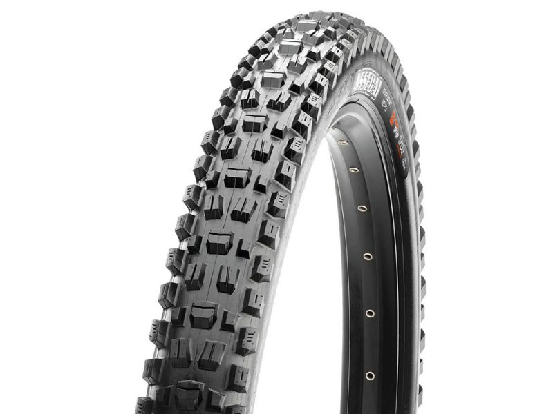 Maxxis Assegai DH Faltreifen (29" | 2,50" | 63-622 | TLR | Dual | schwarz)