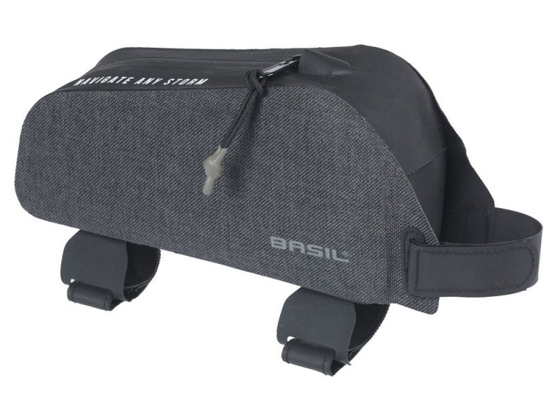 Basil Navigator Storm Oberrohrtasche (0,8 Liter | schwarz)