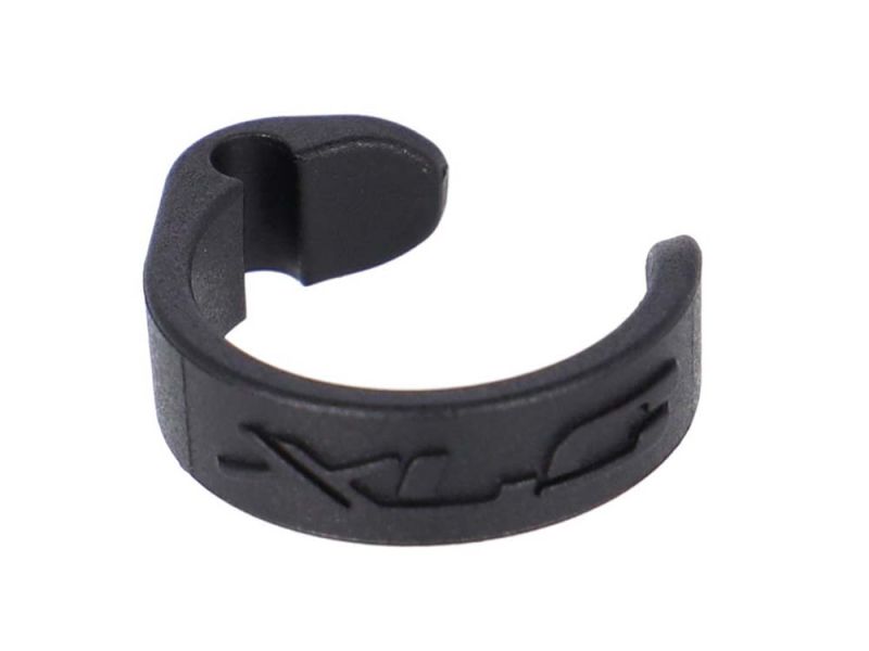 XLC BR-X117 Kabelklemme (25 Stück | Ø22mm Lenkerklemmung)