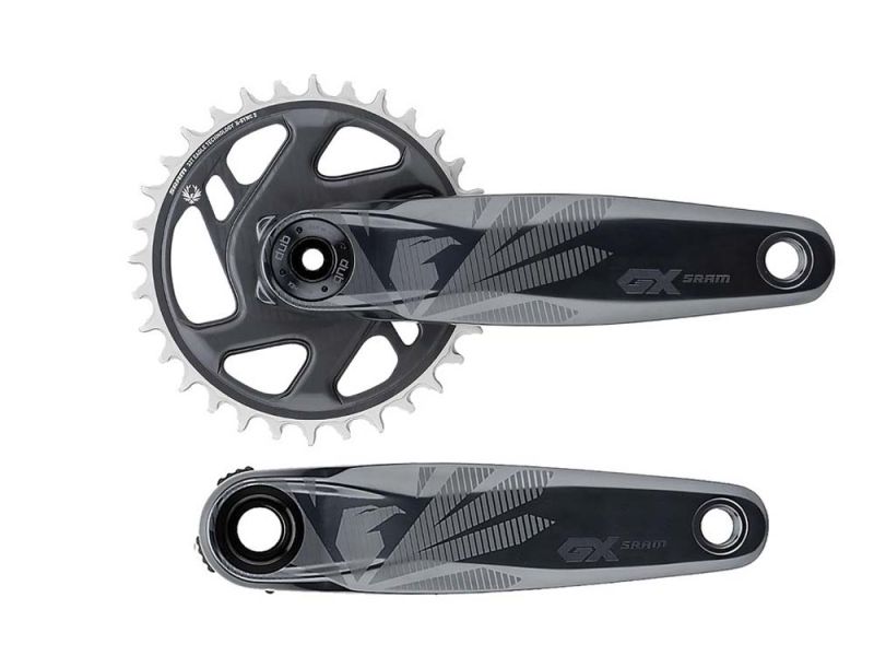 Sram GX Eagle Boost 148 DUB Kettenradgarnitur (32 Zähne | X-SYNC2 | DM | 12-fach | 170mm)