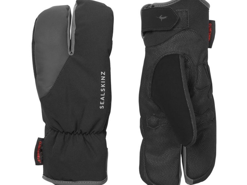 SealSkinz Barwick Fahrradhandschuhe (schwarz / grau)-XXL