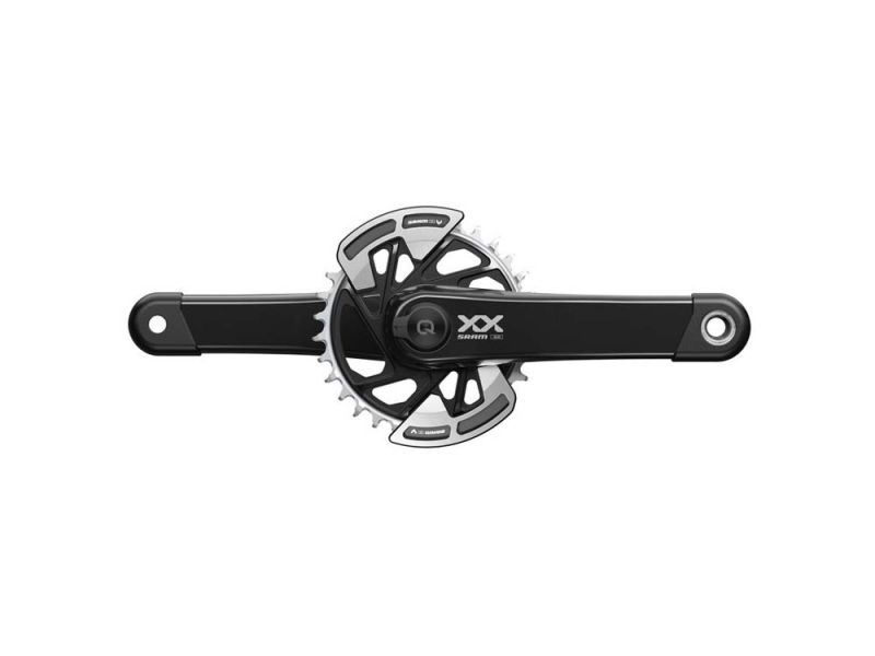 Sram XX Eagle T-Type PM.Spindle Kettenradgarnitur (12-fach | 32 Zähne | 175 | DUB | DM | ohne Innenlager)