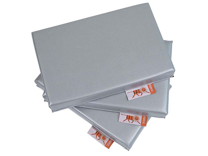 Babboe Kissenset für Max-E (sunny silver)